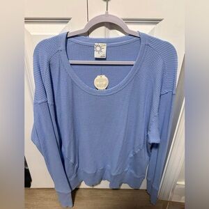 blue aerie offline sweater